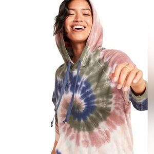 Women’s Old Navy Vintage tie dye hoodie medium